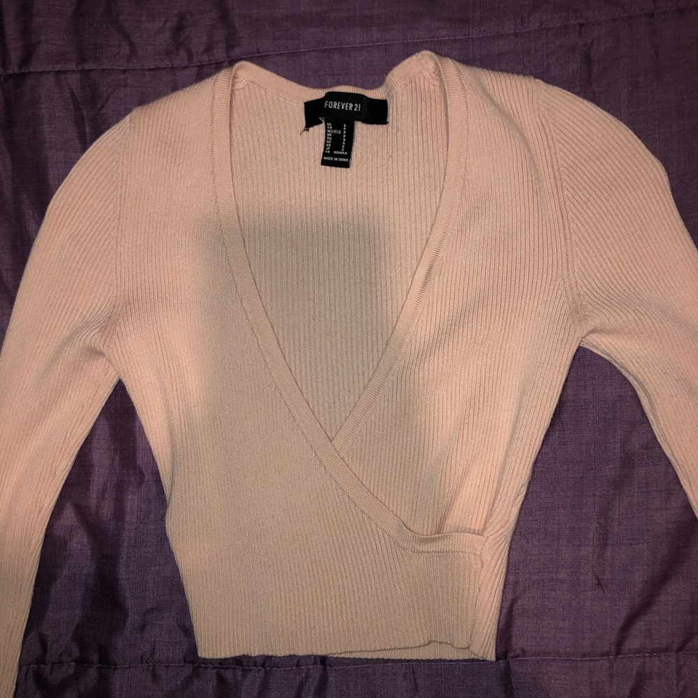 Pink top